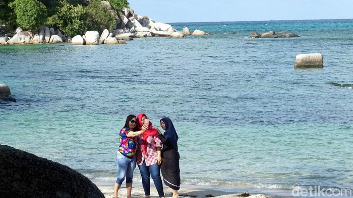 Pantai Trikora di Bintan