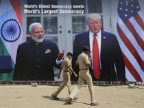 Video Trump Ancam Naikkan Tarif Impor untuk India gegara Beli Minyak Rusia