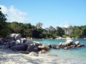 Bukan Belitung, Ini Pantai Laskar Pelangi ala Bintan