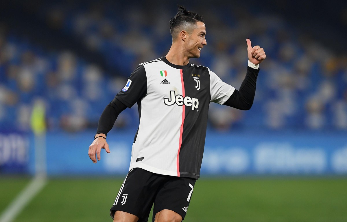 Juventus Vs Inter: Cristiano Ronaldo Bisa Cetak Rekor Baru (Francesco Pecoraro/Getty Images)