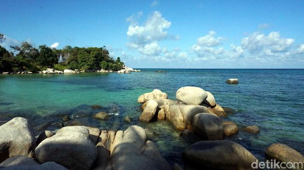 Bukan Belitung, Ini Pantai Laskar Pelangi Ala Bintan