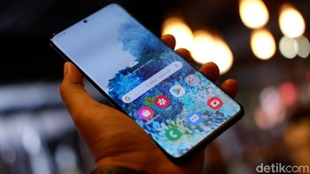 Hadir di Indonesia ditenagai Exynos 990. Foto: Adi Fida Rahman/detikINET