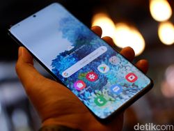 Galaxy S20 Plus, Ponsel Rp 14,5 Juta dengan Zoom 30x