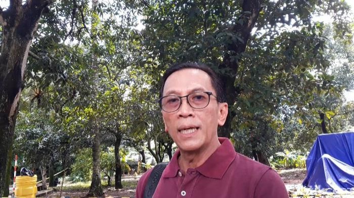 Kepala Biro Humas dan Kerjasama Badan Tenaga Nuklir Nasional (Batan) Heru Umbara