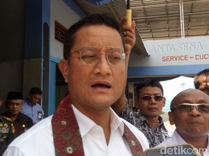 Mensos Janji Santuni Keluarga Korban Susur Sungai SMPN 1 Turi