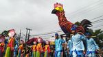 Intip Kemeriahan Karnaval Budaya di Kota Banjar