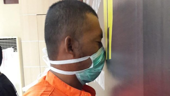 AHI, pelaku cabul di Bekasi