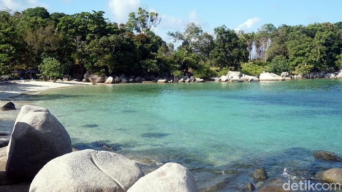 Pantai Trikora di Bintan