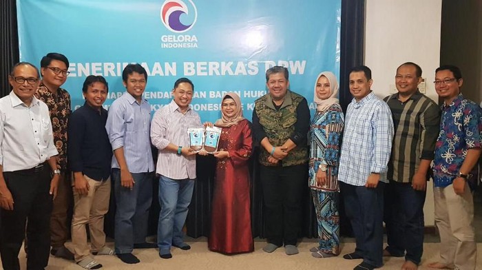 Partai Gelora Indonesia mendukung Nur Azizah dalam Pilwalkot Tangerang Selatan 2020
