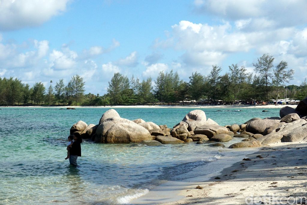 Pantai Trikora di Bintan