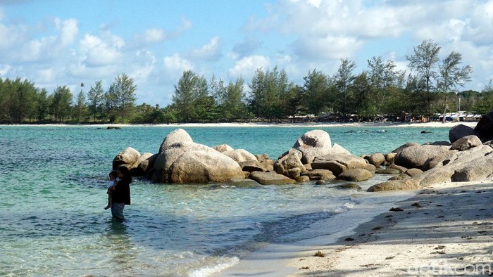 Pantai Trikora di Bintan