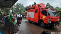 Area operasi pencarian direncanakan dari titik awal di TKP, tempuran Sungai Sempor-Sungai Bedog, Sungai Bedog-Selokan Mataram. Dengan estimasi panjang lintasan pencarian mencapai 7 kilometer.