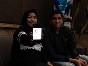 Tantri Kotak Harap Bayinya Cepat Pulang dari Rumah Sakit