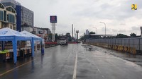 Dalam mendukung sterilisasi perlintasan jalan dan kereta, Kementerian PUPR melalui Balai Besar Pelaksanaan Jalan Nasional (BBPJN) VII, Ditjen Bina Marga juga telah menyelesaikan pembangunan Flyover Manahan sepanjang 600 meter dengan lebar 9 meter. Foto: Dok. Istimewa/Kementerian PUPR