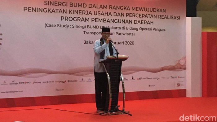 Gubernur DKI Jakarta Anies Baswedan.