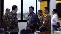 President Director Cahaya Bahari Corporation, Then Herry, mengatakan, gedung cold storage yang baru diresmikan itu akan menunjang ekspor perikanan Indonesia karena akan semakin banyak jumlah ikan yang dapat disimpan dan disegarkan, untuk kemudian dikirim ke luar negeri. Foto: dok. Cahaya Bahari