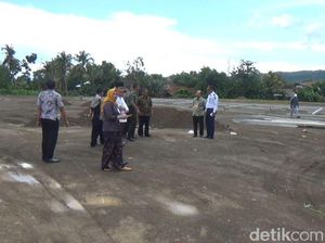 Mengintip Lokasi Pembangunan Museum Galeri dan Seni SBY*ANI di Pacitan