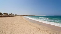 Teluk Abu Dabbab di Marsa Alam, Mesir. Di Abu Dabbab, perairannya dangkal dan ada padang lamun sebagai rumahnya. Selain itu, teluk ini juga memiliki terumbu karang yang terawat baik. Hewan laut yang khas di sini yakni penyu raksasa, parrotfish, angelfish, barakuda dan kuda laut hingga ikan pari. lucagal/iStock.