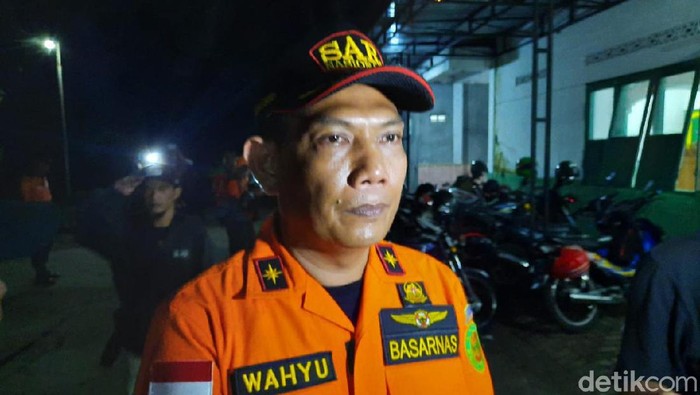 Kepala Basarnas Yogyakarta, Lalu Wahyu Efendi, Sabtu (22/2/2020).