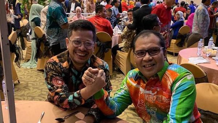 Muh. Ramdhan Pomanto (Danny Pomanto)-Irman Yasin Limpo (None). (Dok Istimewa)