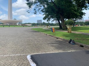 Polemik Formula E di Monas Masih Mengemuka, Aspal Sirkuit Sudah Diuji Coba