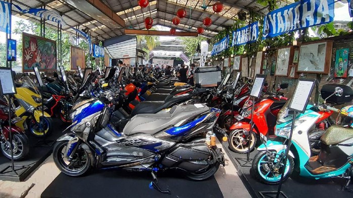 Kontes modifikasi Yamaha