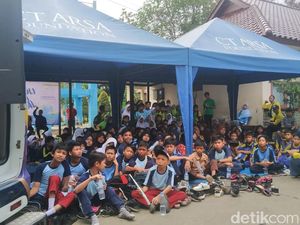 Serunya Siswa SD Buat Ecobrick Bersama CT ARSA Foundation di HPSN