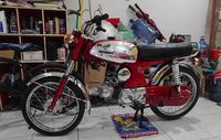 Ilustrasi Honda S 90 Z