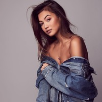 Wanita ini dulunya hanyalah tukang burger, namun nasib mengubahnya. Kini wanita bernama Ruby Wong itu jadi model yang mendunia.  Foto: dok. Instagram