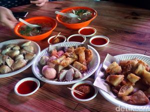 Foto: Wisata Kuliner Malam Asyik di Tanjungpinang