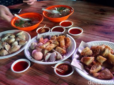 Foto: Wisata Kuliner Malam Asyik di Tanjungpinang