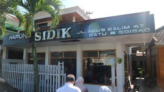 Warung Sidik Kota Batu