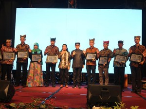 Penganugerahan Wajib Pajak, Tambang Emas Banyuwangi Raih Reward