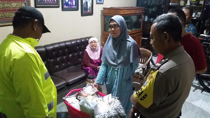 penemuan bayi di kediri