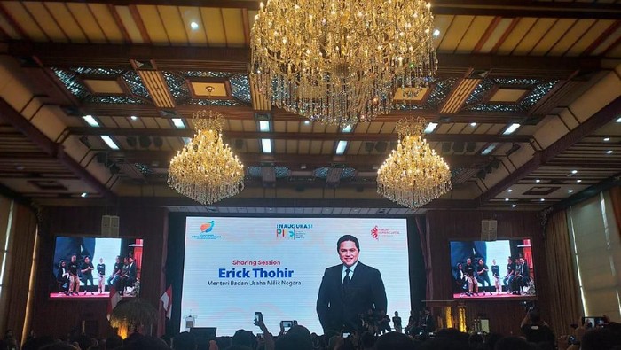 Erick Thohir Sambut Putra Papua di BUMN