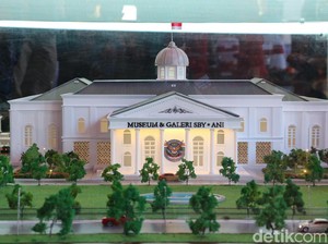Museum dan Galeri Seni SBY*ANI Bangkitkan Gravitasi dan Resonansi Pacitan