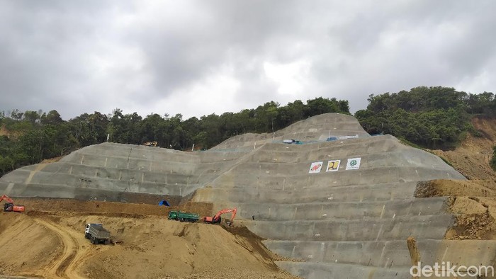 Proyek Bendungan Rukoh di Aceh