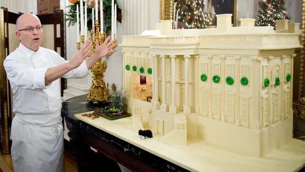 Ini yang Dikerjakan Para Chef di Gedung Putih untuk Presiden Amerika