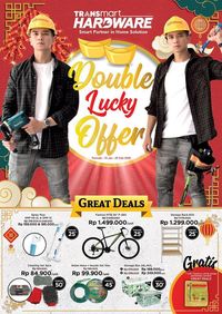 Dobel Untung Belanja Perkakas di Transmart Hardware