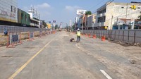 Pembangunan Flyover Purwosari dilakukan untuk mengatasi masalah kemacetan yang kerap terjadi pada jam sibuk di Jalan Slamet Riyadi yang dilalui arus lalu lintas dari arah Kartosuro (Yogyakarta/Semarang) menuju pusat Kota Solo. Flyover ini memiliki panjang 700 meter dengan jalan pendekat 202.40 meter (Barat) dan 240.68 meter (Timur). Foto: Dok. Istimewa/Kementerian PUPR