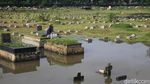 Hi...! Ada Penampakan Tak Wajar di TPU Tanah Kusir