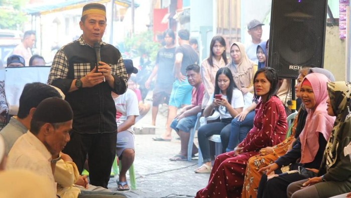Kelompok Nelayan Makassar Beri Dukungan ke Deng Ical.