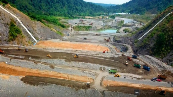 Kementerian PUPR tengah menyelesaikan pembangunan Bendungan Keureuto untuk mengurangi risiko bencana banjir di Kabupaten Aceh Utara, Provinsi Aceh.