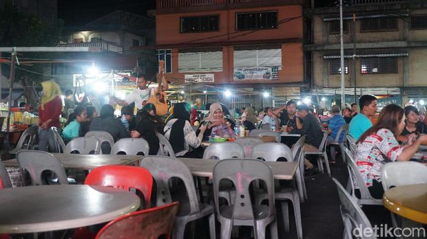 Akau Potong Lembu, Wisata Kuliner Malam Tanjungpinang