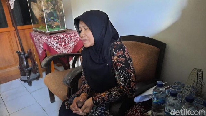 Kepala SMPN 1 Turi, Sleman, Tutik Nurdiana saat ditemui di sekolahnya, Sabtu (22/2/2020).
