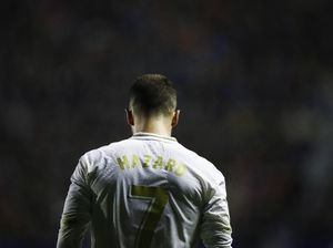 Real Madrid Tersungkur, Eden Hazard Cedera Lagi