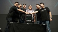 Menristek Bambang Brodjonegoro menghadiri Tokopedia START Summit 2020, Sabtu (22/2/2020). Menristek berharap lahir lima unicorn baru.