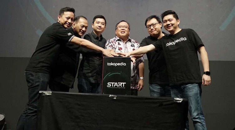 Menristek Bambang Brodjonegoro menghadiri Tokopedia START Summit 2020, Sabtu (22/2/2020). Menristek berharap lahir lima unicorn baru.
