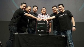 Hal itu disampaikan di sela-sela acara Tokopedia START Summit 2020 di Kota Kasablanka Jakarta, Sabtu (22/2/2020).
