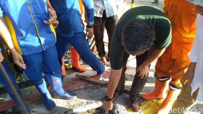 Ketua DPRD DKI Jakarta Prasetio Edi Marsudi (Sachril Agustin Berutu/detikcom)